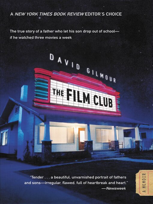 Title details for The Film Club by David Gilmour - Available